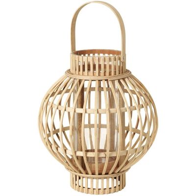 Broste Copenhagen Linterna de Bambú Globus - Natural - Linterna Broste Copenhagen Linterna de Bambú Globus - Natural - Linterna