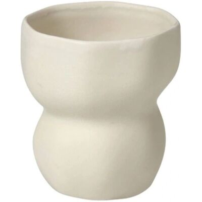 Broste Copenhagen Organisk Form Keramikkopp - 200ml Beige - Kaffekopp Broste Copenhagen Organisk Form Keramikkopp - 200ml Beige - Kaffekopp