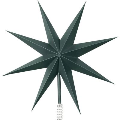 Broste Copenhagen Djup Skog Julstjärna - 30 cm - Återanvändbar Papperstjärna Broste Copenhagen Djup Skog Julstjärna - 30 cm - Återanvändbar Papperstjärna