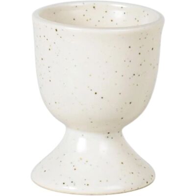 Broste Copenhagen Nordic Vanilla Eggcup - Håndlaget, Mikrobølgeovnssikker, Skandinavisk Design Broste Copenhagen Nordic Vanilla Eggcup - Håndlaget, Mikrobølgeovnssikker, Skandinavisk Design
