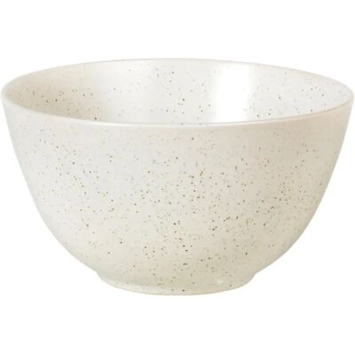 Broste Copenhagen Nordic Vanilla Bolle - 20cm for daglig bruk og selskaper Broste Copenhagen Nordic Vanilla Bolle - 20cm for daglig bruk og selskaper