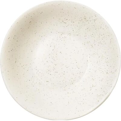 Broste Copenhagen Nordic Vanilla 22,5cm Dyp Tallerken - Skandinavisk Design Broste Copenhagen Nordic Vanilla 22,5cm Dyp Tallerken - Skandinavisk Design