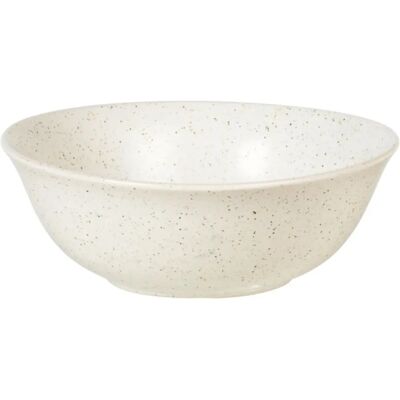 Broste Copenhagen Nordic Vanilla Budda Bowl - Steinzeug - Vanilje - Bol Broste Copenhagen Nordic Vanilla Budda Bowl - Steinzeug - Vanilje - Bol