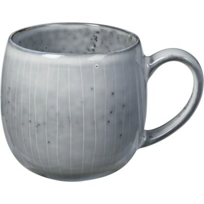 Tasse à thé Nordic Sea de Broste Copenhagen - Céramique artisanale 45cl - Publicité Tasse à thé Nordic Sea de Broste Copenhagen - Céramique artisanale 45cl - Publicité