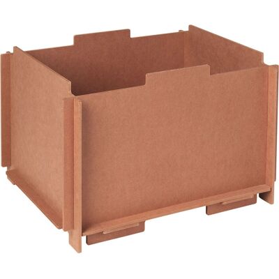Broste Copenhagen Stacie Contenitore di stoccaggio - MDF - Marrone Broste Copenhagen Stacie Contenitore di stoccaggio - MDF - Marrone