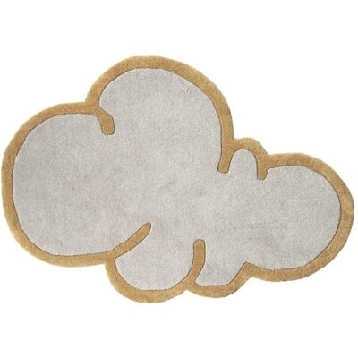 Broste Copenhagen Wolkenteppich grau - Carpet Broste Copenhagen Wolkenteppich grau - Carpet