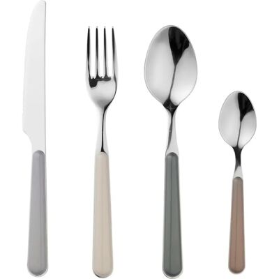 Broste Copenhagen Marstal Bestikk - Gråtoner - 8 deler Broste Copenhagen Marstal Bestikk - Gråtoner - 8 deler