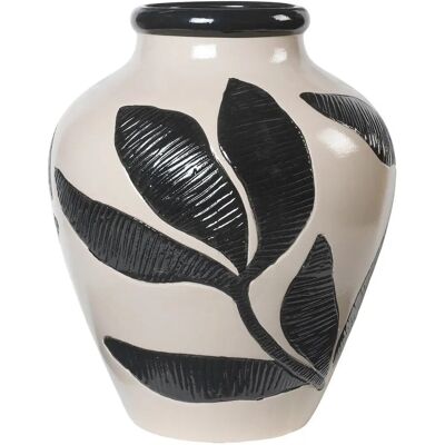 Broste Copenhagen Herbert Vase - Jour de Pluie Gris - Ø 33 x 40 cm - Publicité Broste Copenhagen Herbert Vase - Jour de Pluie Gris - Ø 33 x 40 cm - Publicité