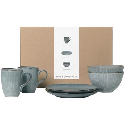 Broste Copenhagen Nordic Sea Frokostsett - Servise for To Broste Copenhagen Nordic Sea Frokostsett - Servise for To