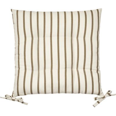 Cuscino di seduta Broste Copenhagen Franca - Marrone - Accessorio per mobili da esterno Cuscino di seduta Broste Copenhagen Franca - Marrone - Accessorio per mobili da esterno