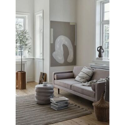 Broste Copenhagen Ezra Jute - Off White Natural / Rug 140x200cm Broste Copenhagen Ezra Jute - Off White Natural / Rug 140x200cm