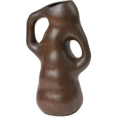Vaso fatto a mano Broste Copenhagen Isolde - 35cm - Gres smaltato Vaso fatto a mano Broste Copenhagen Isolde - 35cm - Gres smaltato