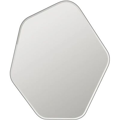 Broste Copenhagen - Schwarzer Bisel-Spiegel - 60cm Broste Copenhagen - Schwarzer Bisel-Spiegel - 60cm