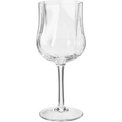 Broste Copenhagen - Limfjord Weinglas - Transparent - Mundgeblasenes Glas Broste Copenhagen - Limfjord Weinglas - Transparent - Mundgeblasenes Glas