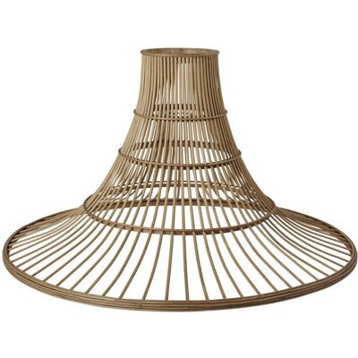 Broste Copenhagen - Ciba Lampenschirm - Ø70 cm x H40 cm - Bambus natur - Lampshade Broste Copenhagen - Ciba Lampenschirm - Ø70 cm x H40 cm - Bambus natur - Lampshade