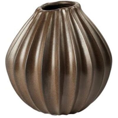 Broste Copenhagen Handgjord vas med reaktiv glasyr, 25cm - Vas Broste Copenhagen Handgjord vas med reaktiv glasyr, 25cm - Vas