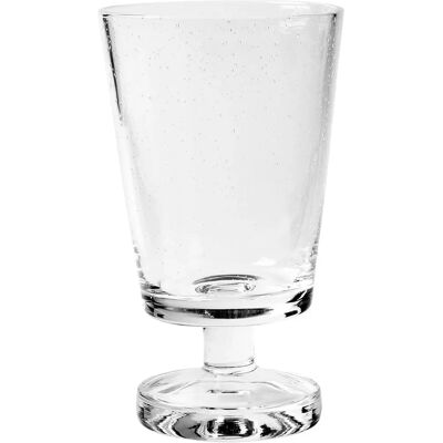 Broste Copenhagen - Bubble - Transparent - Vinglass Broste Copenhagen - Bubble - Transparent - Vinglass