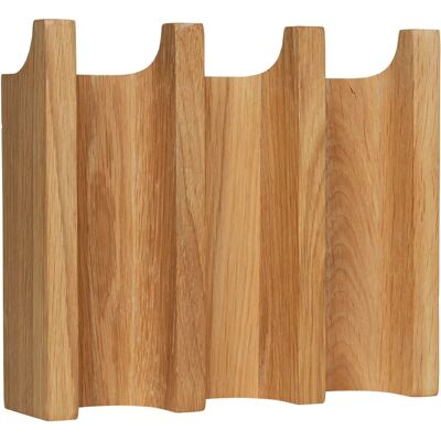 Kristina Dam Column - 21 cm - Oljet eik - Brun - Coat Rack Kristina Dam Column - 21 cm - Oljet eik - Brun - Coat Rack