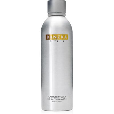 Danzka Zitrus Wodka - Premium Aromatisierter Spirit Danzka Zitrus Wodka - Premium Aromatisierter Spirit