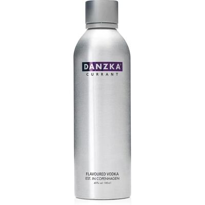 Danzka Currant Premium Aromatisierte Wodka - Wodka Danzka Currant Premium Aromatisierte Wodka - Wodka