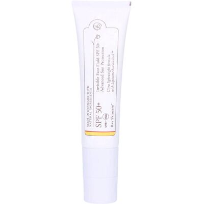 Raz Skincare Usynlig Ansiktsvæske SPF 50+ Raz Skincare Usynlig Ansiktsvæske SPF 50+