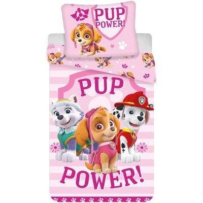 Conjunto de funda nórdica de algodón Pup Power de Patrulla Canina Conjunto de funda nórdica de algodón Pup Power de Patrulla Canina
