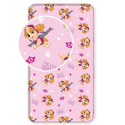 PAW Patrol Skye - Roupa de cama - Solteiro - 90x200 cm - Rosa Antracite PAW Patrol Skye - Roupa de cama - Solteiro - 90x200 cm - Rosa Antracite