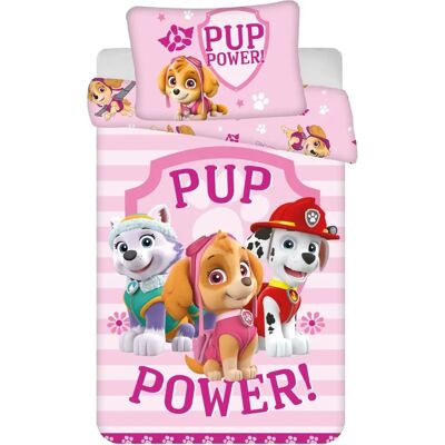 Kinder Dekbedovertrek Paw Patrol Pup Power - 100x135cm Blauw Kinder Dekbedovertrek Paw Patrol Pup Power - 100x135cm Blauw
