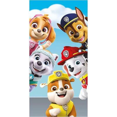 Paw Patrol Monivärinen rantapyyhe 70x140cm - Rantapyyhe Paw Patrol Monivärinen rantapyyhe 70x140cm - Rantapyyhe