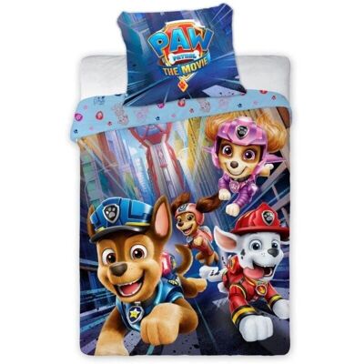 Zestaw pościeli Paw Patrol z bawełny - 100x135 cm Zestaw pościeli Paw Patrol z bawełny - 100x135 cm