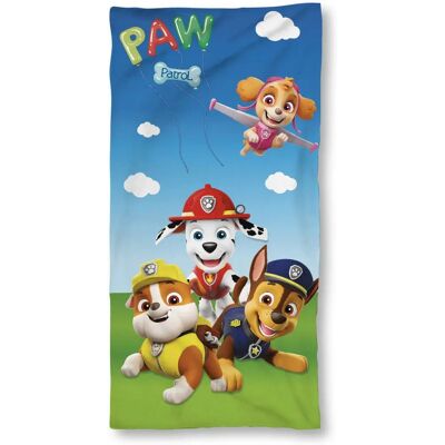 Paw Patrol Bomullshåndkle - 70x140 cm - Mykt, Absorberende - Barnebadetilbehør Paw Patrol Bomullshåndkle - 70x140 cm - Mykt, Absorberende - Barnebadetilbehør