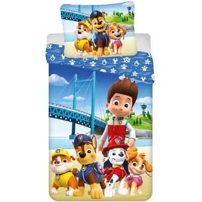 Pościel dziecięca Paw Patrol - 140x200 cm - Wielokolorowa Pościel dziecięca Paw Patrol - 140x200 cm - Wielokolorowa
