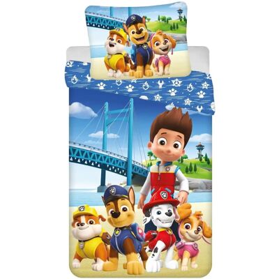 PAW Patrol Yelp for Help! - Eenpersoons - 140x200 cm - Katoen multicolor PAW Patrol Yelp for Help! - Eenpersoons - 140x200 cm - Katoen multicolor