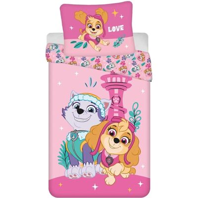 Růžová Love sada povlečení Paw Patrol - Mancs Őrjárat Růžová Love sada povlečení Paw Patrol - Mancs Őrjárat