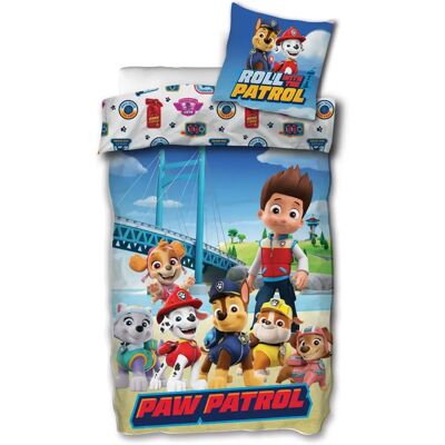 Lisens Paw Patrol Sengetøy - Vendbart 2-i-1 design - 140x200 cm Lisens Paw Patrol Sengetøy - Vendbart 2-i-1 design - 140x200 cm