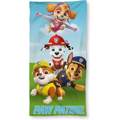 Bomulls håndkle Paw Patrol - 70x140cm - Mykt, Absorberende, OEKO-TEX Bomulls håndkle Paw Patrol - 70x140cm - Mykt, Absorberende, OEKO-TEX