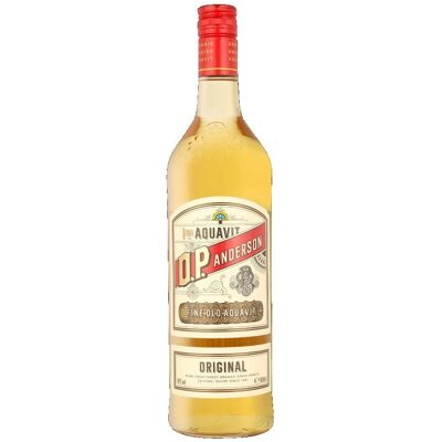 O.P. Anderson Aquavit - Spiritueux nordique traditionnel 40% 1L - Publicité O.P. Anderson Aquavit - Spiritueux nordique traditionnel 40% 1L - Publicité