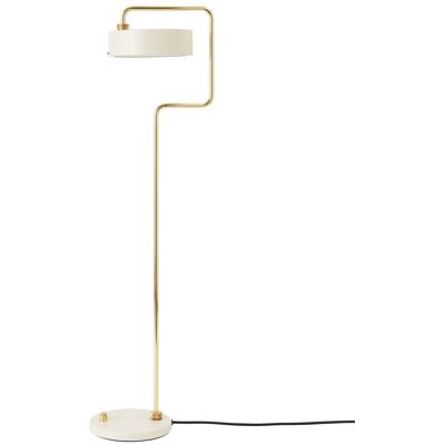 Lampadaire Petite Machine - Oyster White - Made By Hand - Publicité Lampadaire Petite Machine - Oyster White - Made By Hand - Publicité