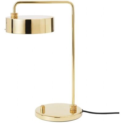 Made By Hand Petite Machine Bordlampe - Polert Messing Made By Hand Petite Machine Bordlampe - Polert Messing