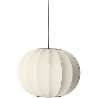 Made By Hand Knit-Wit Suspension en Fibre Synthétique Pearl White - Lampe Suspendue - Publicité Made By Hand Knit-Wit Suspension en Fibre Synthétique Pearl White - Lampe Suspendue - Publicité