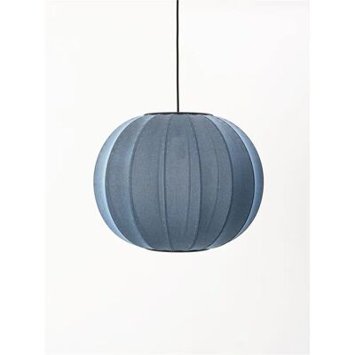 Made By Hand Knit-Wit Pierre Bleue Lampe Suspendue - Lampe Pendante - Publicité Made By Hand Knit-Wit Pierre Bleue Lampe Suspendue - Lampe Pendante - Publicité