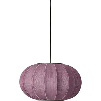 Made By Hand Knit-Wit Lampe Suspendue - Ø45, Bourgogne - Lampe suspendue - Publicité Made By Hand Knit-Wit Lampe Suspendue - Ø45, Bourgogne - Lampe suspendue - Publicité