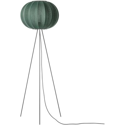 Made By Hand Knit-Wit Lampe de Sol en Gros Tissu Vert Ø45 - Lampe sur pied - Publicité Made By Hand Knit-Wit Lampe de Sol en Gros Tissu Vert Ø45 - Lampe sur pied - Publicité