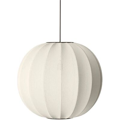 Made By Hand Knit-Wit Suspension Ronde Ø: 60 cm - Blanc Perle - Publicité Made By Hand Knit-Wit Suspension Ronde Ø: 60 cm - Blanc Perle - Publicité