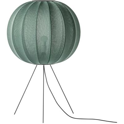 Lampe sur pied Knit-Wit Vert Made By Hand - Type de Produit - Publicité Lampe sur pied Knit-Wit Vert Made By Hand - Type de Produit - Publicité
