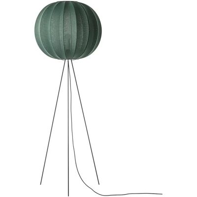 Made By Hand Knit-Wit Lampe sur Pied Ronde Ø60 Tweed Vert - Lampadaire - Publicité Made By Hand Knit-Wit Lampe sur Pied Ronde Ø60 Tweed Vert - Lampadaire - Publicité