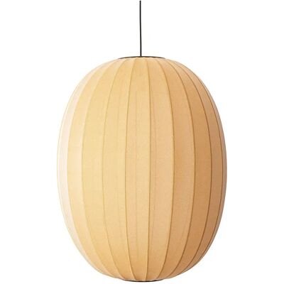 Made By Hand Knit-Wit 65cm Oval High Pendant Sunrise - Suspension - Publicité Made By Hand Knit-Wit 65cm Oval High Pendant Sunrise - Suspension - Publicité