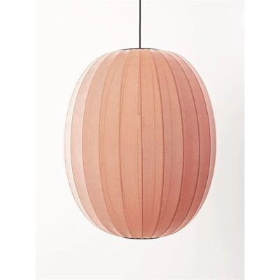 Made By Hand Knit-Wit 65 cm Suspension Ovale Coral - Publicité Made By Hand Knit-Wit 65 cm Suspension Ovale Coral - Publicité