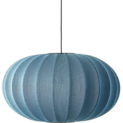 Made By Hand - Knit-Wit Oval - Blå - Ø76 - Ceiling lamp Made By Hand - Knit-Wit Oval - Blå - Ø76 - Ceiling lamp