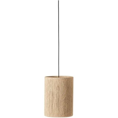 Made By Hand RO Suspension - Jute 23cm - Lampe Suspendue - Publicité Made By Hand RO Suspension - Jute 23cm - Lampe Suspendue - Publicité
